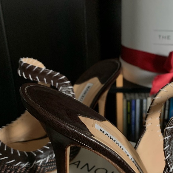 Manolo Blahnik mules - Picture 4 of 7